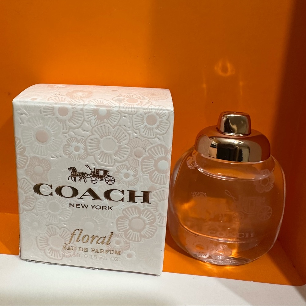 Coach Floral Eau de Parfum Mini .15 oz., New